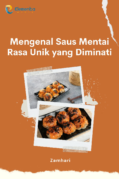 Sampul buku Mengenal Saus Mentai...